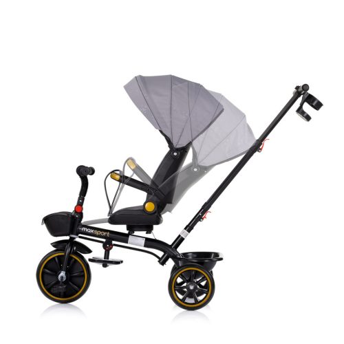 Chipolino Max Sport tricikli kupolával - Anthracite