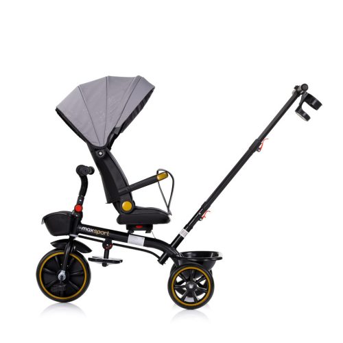 Chipolino Max Sport tricikli kupolával - Anthracite