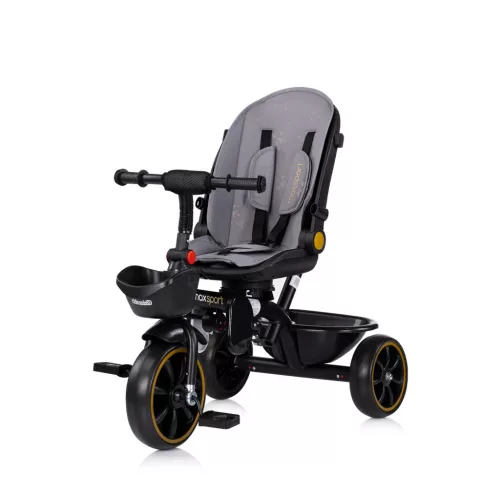 Chipolino Max Sport tricikli kupolával - Anthracite
