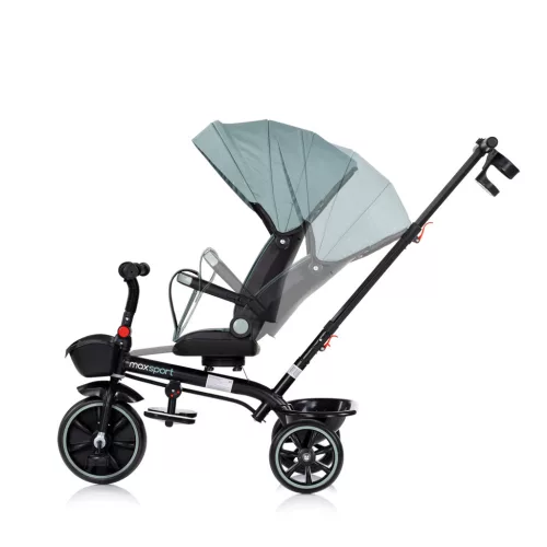 Chipolino Max Sport tricikli kupolával - Basil