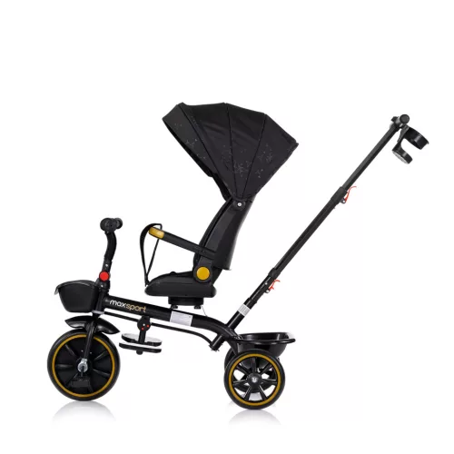 Chipolino Max Sport tricikli kupolával - Blackberry