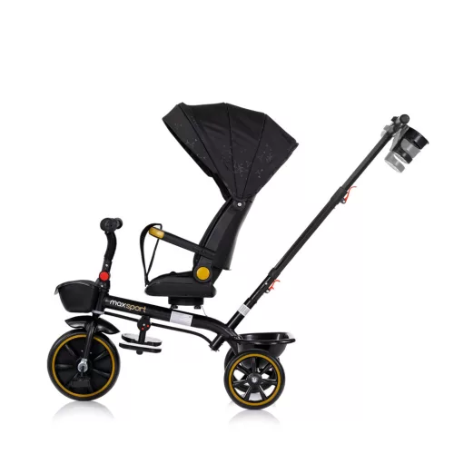 Chipolino Max Sport tricikli kupolával - Blackberry
