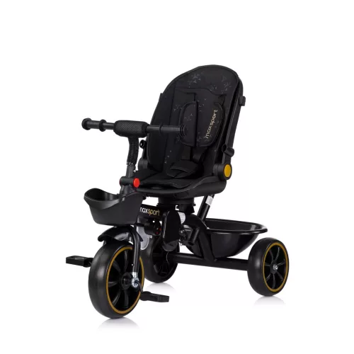 Chipolino Max Sport tricikli kupolával - Blackberry
