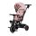 Chipolino Max Sport tricikli kupolával - Pink Marshmallow
