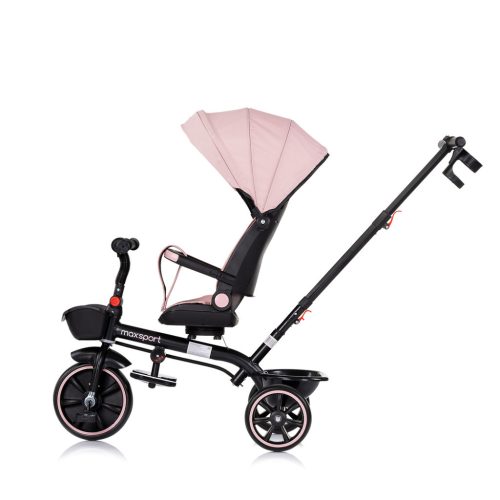 Chipolino Max Sport tricikli kupolával - Pink Marshmallow