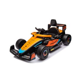 Chipolino McLaren Formula 1 elektromos autó - orange