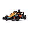 Chipolino McLaren Formula 1 elektromos autó - orange