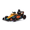 Chipolino McLaren Formula 1 elektromos autó - orange