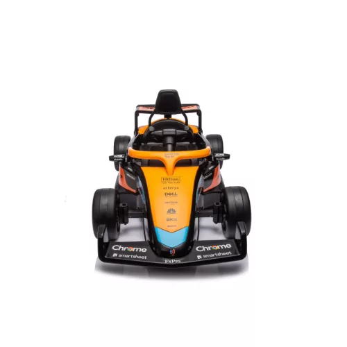Chipolino McLaren Formula 1 elektromos autó - orange