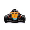 Chipolino McLaren Formula 1 elektromos autó - orange