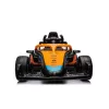 Chipolino McLaren Formula 1 elektromos autó - orange