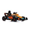 Chipolino McLaren Formula 1 elektromos autó - orange