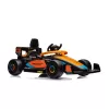 Chipolino McLaren Formula 1 elektromos autó - orange