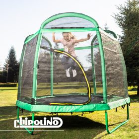 Chipolino Party Trambulin 215 cm - green