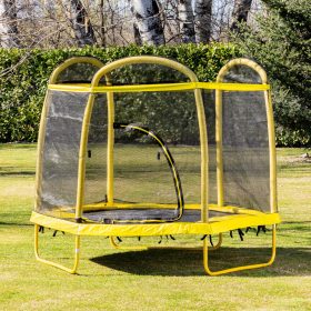 Chipolino Party Trambulin 215 cm - yellow