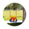 Chipolino Playground Trambulin 200 cm csúszdával, létrával - green