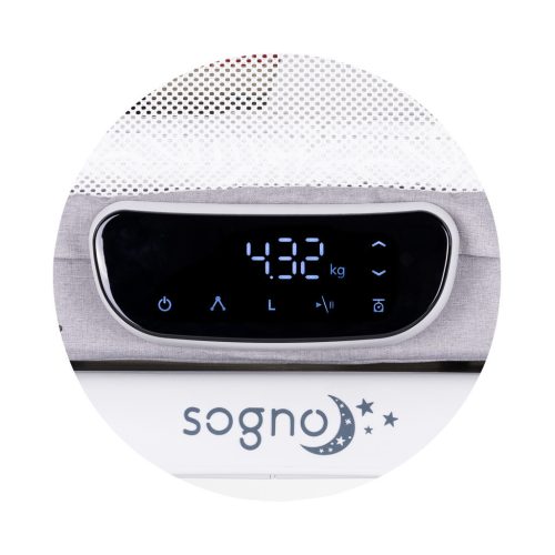 Chipolino Sogno multifunkciós babaöböl - Grey