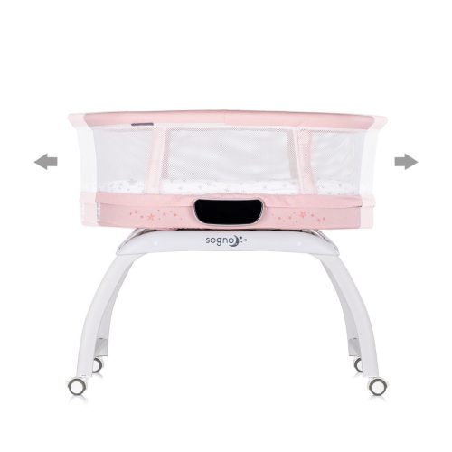 Chipolino Sogno multifunkciós babaöböl - Pink