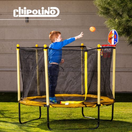 Chipolino Sporty Trambulin 140 cm kosárral