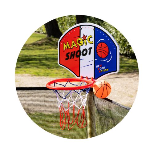 Chipolino Sporty Trambulin 140 cm kosárral