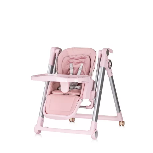 Chipolino Super Chef multifunkciós etetőszék - Pink Marshmallow