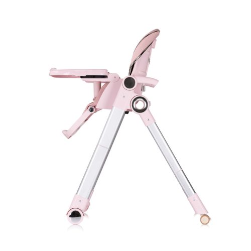 Chipolino Super Chef multifunkciós etetőszék - Pink Marshmallow