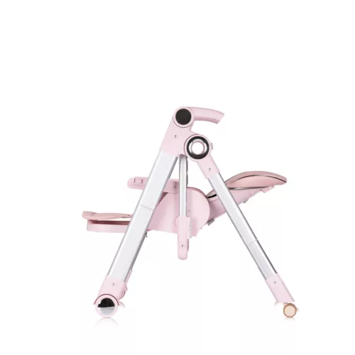Chipolino Super Chef multifunkciós etetőszék - Pink Marshmallow
