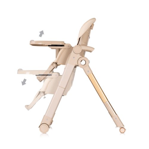 Chipolino Super Chef multifunkciós etetőszék - Tiramisu