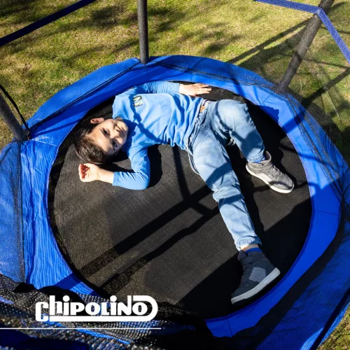 Chipolino Up & Down Trambulin 130 cm - blue