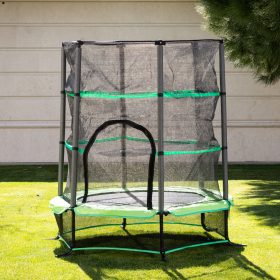 Chipolino Up & Down Trambulin 130 cm - green