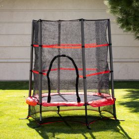 Chipolino Up & Down Trambulin 130 cm - red