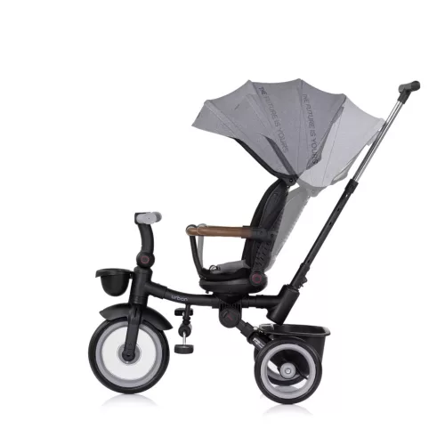 Chipolino Urban összecsukható tricikli - Anthracite