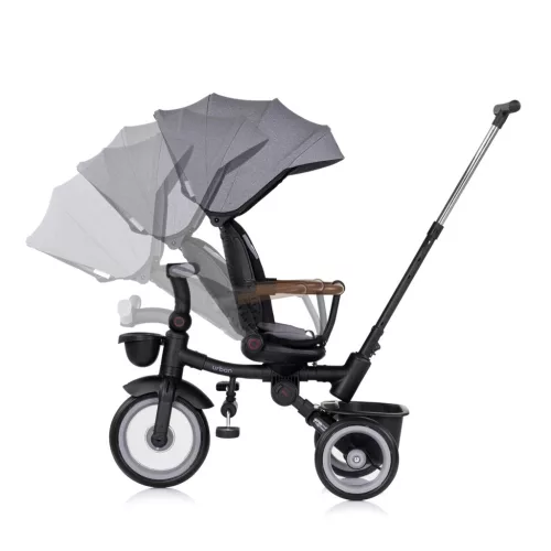 Chipolino Urban összecsukható tricikli - Anthracite