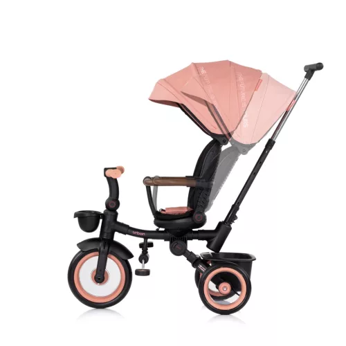 Chipolino Urban összecsukható tricikli - Pink Marshmallow