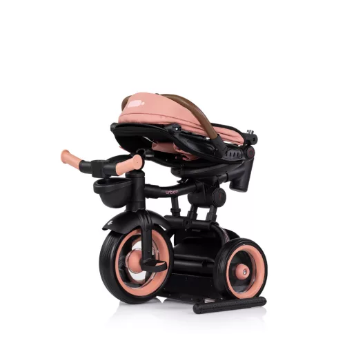 Chipolino Urban összecsukható tricikli - Pink Marshmallow