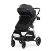 Lorelli Aspen babakocsi mózessé alakítható sport résszel - Black