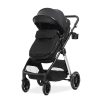 Lorelli Aspen babakocsi mózessé alakítható sport résszel - Black
