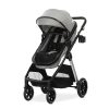 Lorelli Aspen babakocsi mózessé alakítható sport résszel - Grey