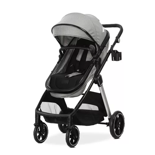 Lorelli Aspen babakocsi mózessé alakítható sport résszel - Grey