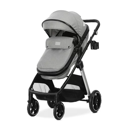 Lorelli Aspen babakocsi mózessé alakítható sport résszel - Grey