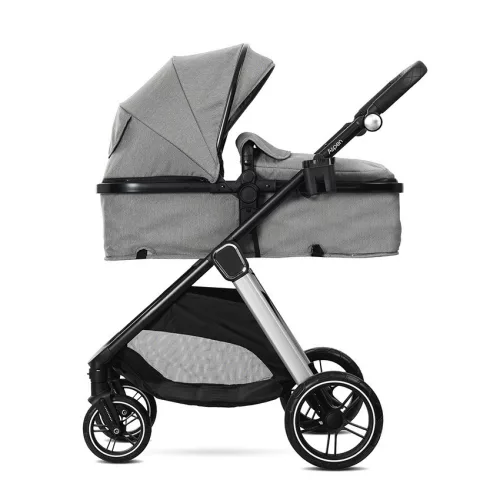 Lorelli Aspen babakocsi mózessé alakítható sport résszel - Grey