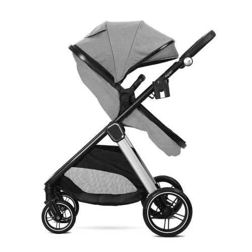Lorelli Aspen babakocsi mózessé alakítható sport résszel - Grey