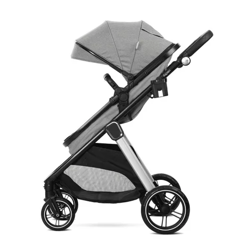 Lorelli Aspen babakocsi mózessé alakítható sport résszel - Grey