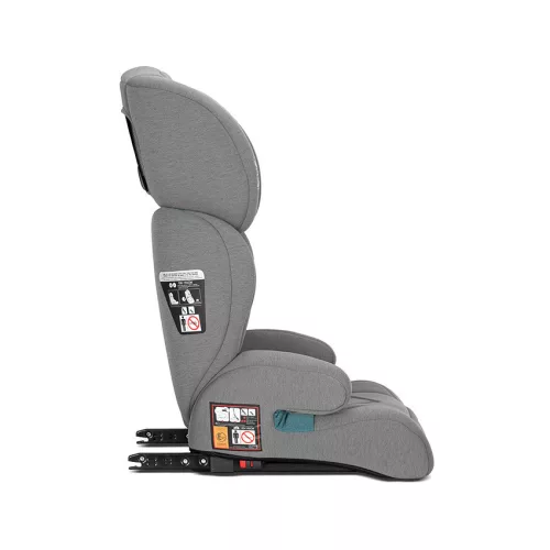 Lorelli Speed autósülés i-Size ISOFIX 100-150cm - Grey