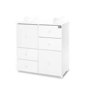 Lorelli Cupboard pelenkázó komód - White ÚJ