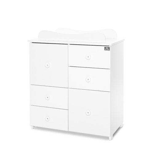 Lorelli Cupboard pelenkázó komód - White ÚJ