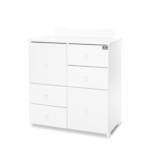 Lorelli Cupboard pelenkázó komód - White ÚJ