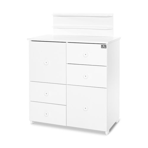 Lorelli Cupboard pelenkázó komód - White ÚJ