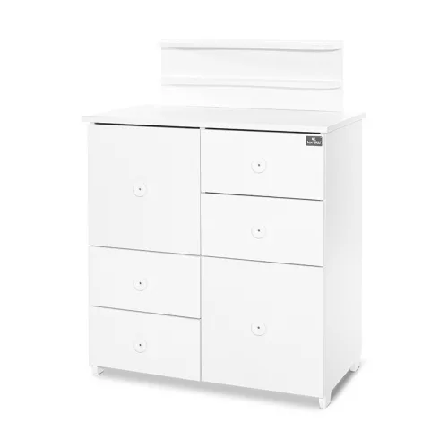 Lorelli Cupboard pelenkázó komód - White ÚJ