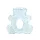 Baby Care Macis hűthető rágóka - Aqua Blue